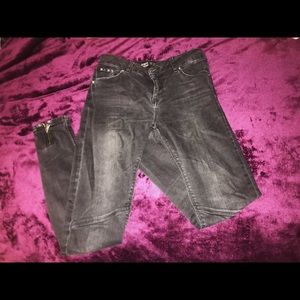 ZARA grey jeans